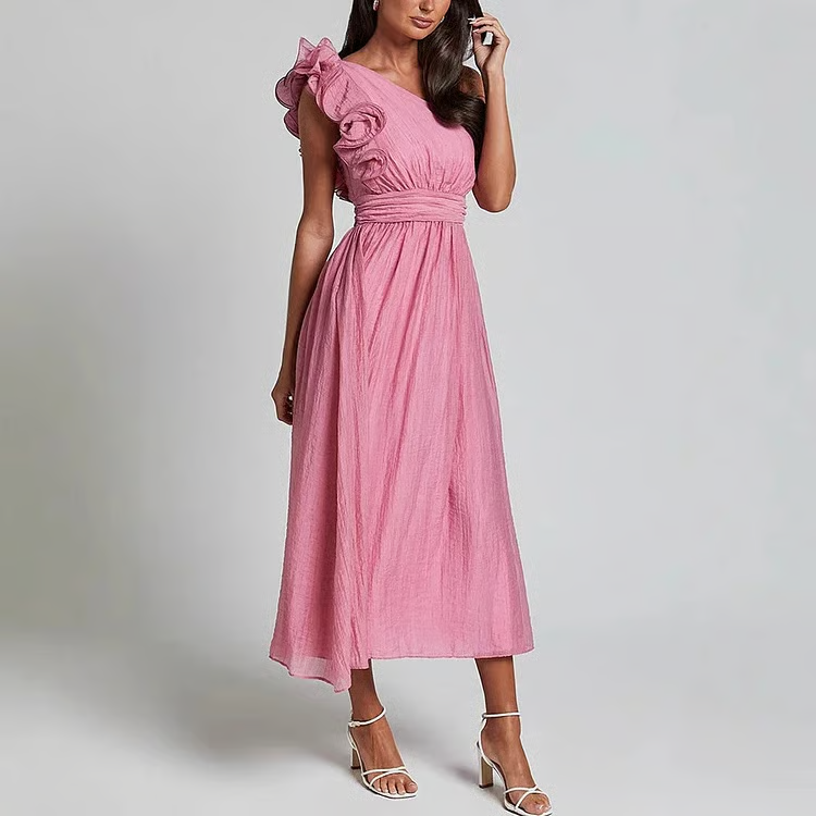 Bellamy – Schickes, schräges, elegantes Sommerkleid