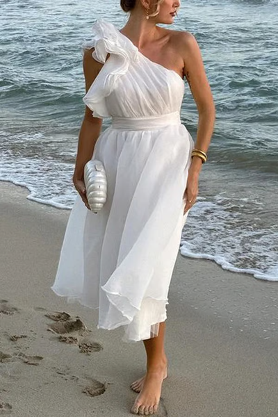 Bellamy – Schickes, schräges, elegantes Sommerkleid