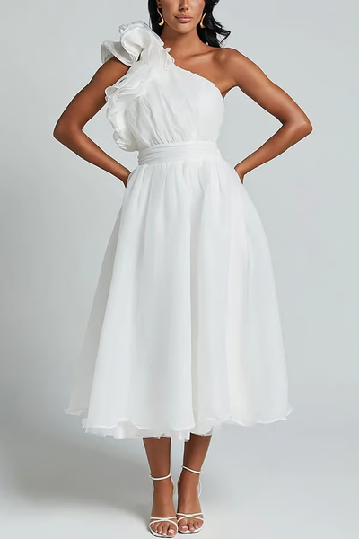 Bellamy – Schickes, schräges, elegantes Sommerkleid
