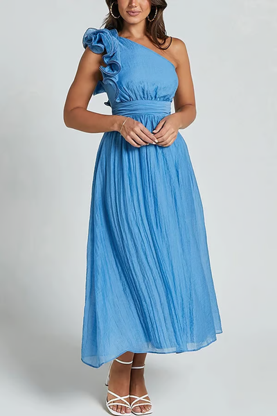 Bellamy – Schickes, schräges, elegantes Sommerkleid