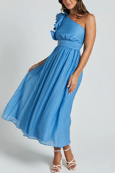Bellamy – Schickes, schräges, elegantes Sommerkleid