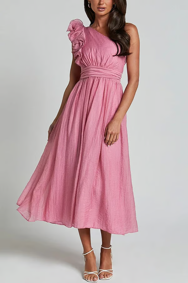 Bellamy – Schickes, schräges, elegantes Sommerkleid