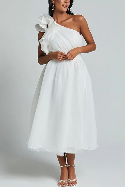 Bellamy – Schickes, schräges, elegantes Sommerkleid
