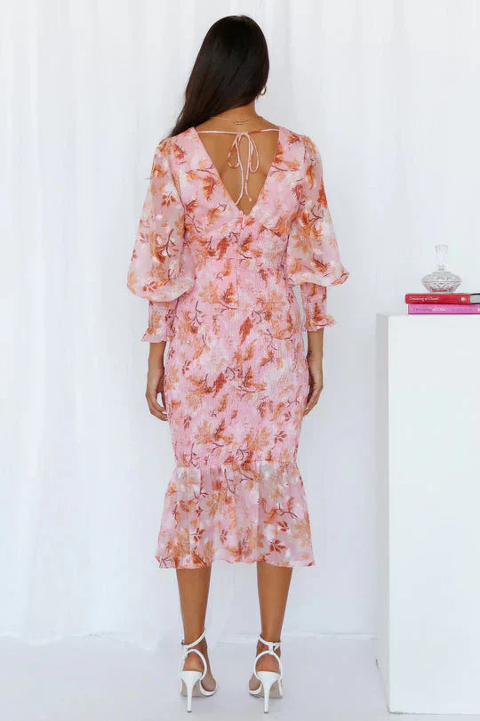 Amara | Atemberaubendes Blumenkleid