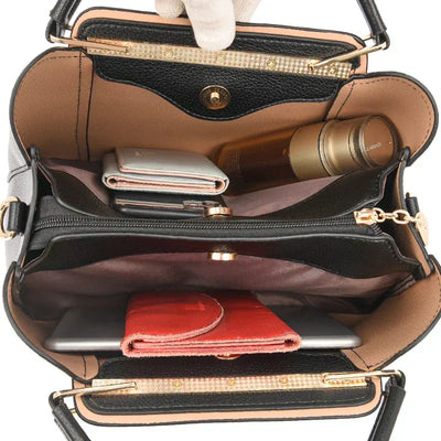 Sofie® | Luxuriöse weiche Lederhandtasche
