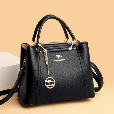 Sofie® | Luxuriöse weiche Lederhandtasche