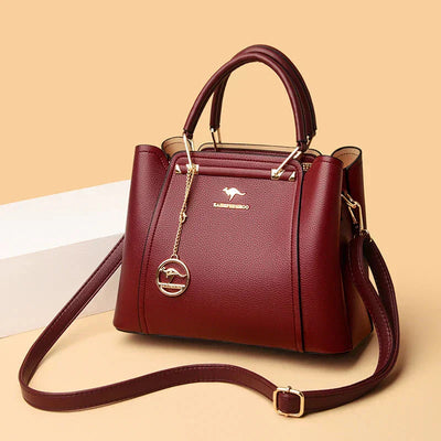 Sofie® | Luxuriöse weiche Lederhandtasche