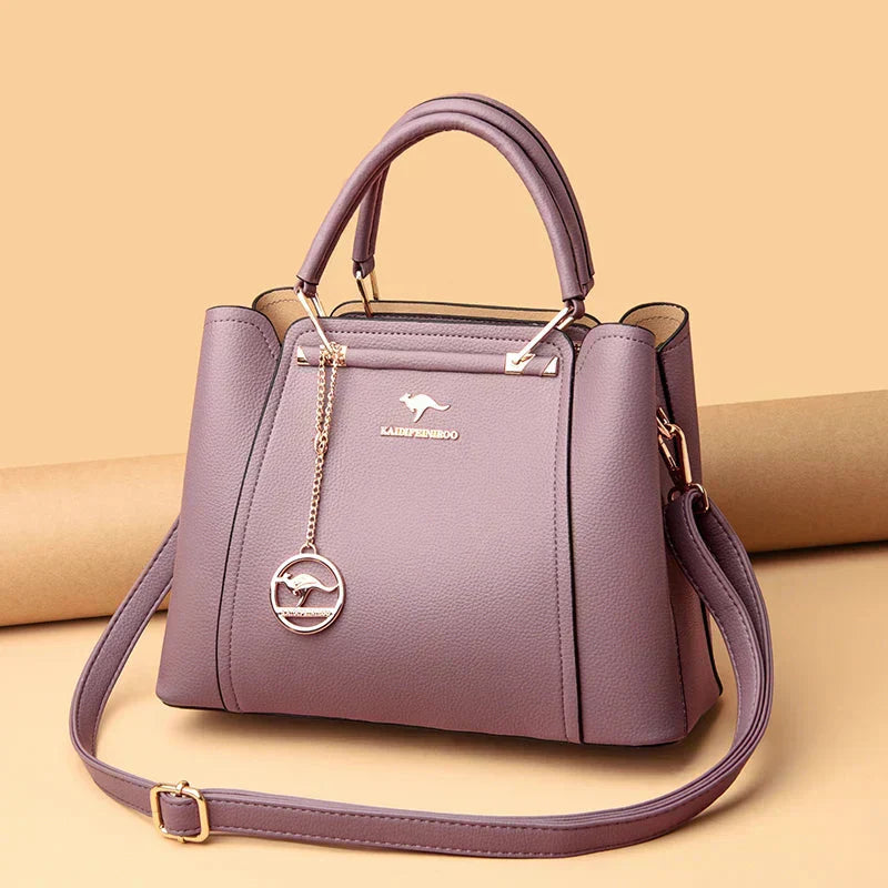 Sofie® | Luxuriöse weiche Lederhandtasche