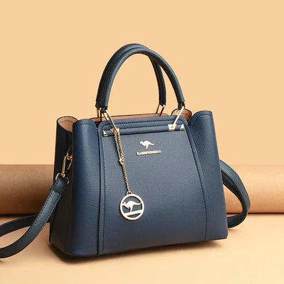 Sofie® | Luxuriöse weiche Lederhandtasche