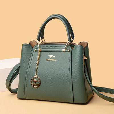 Sofie® | Luxuriöse weiche Lederhandtasche