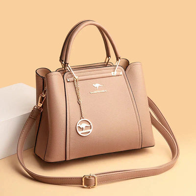 Sofie® | Luxuriöse weiche Lederhandtasche