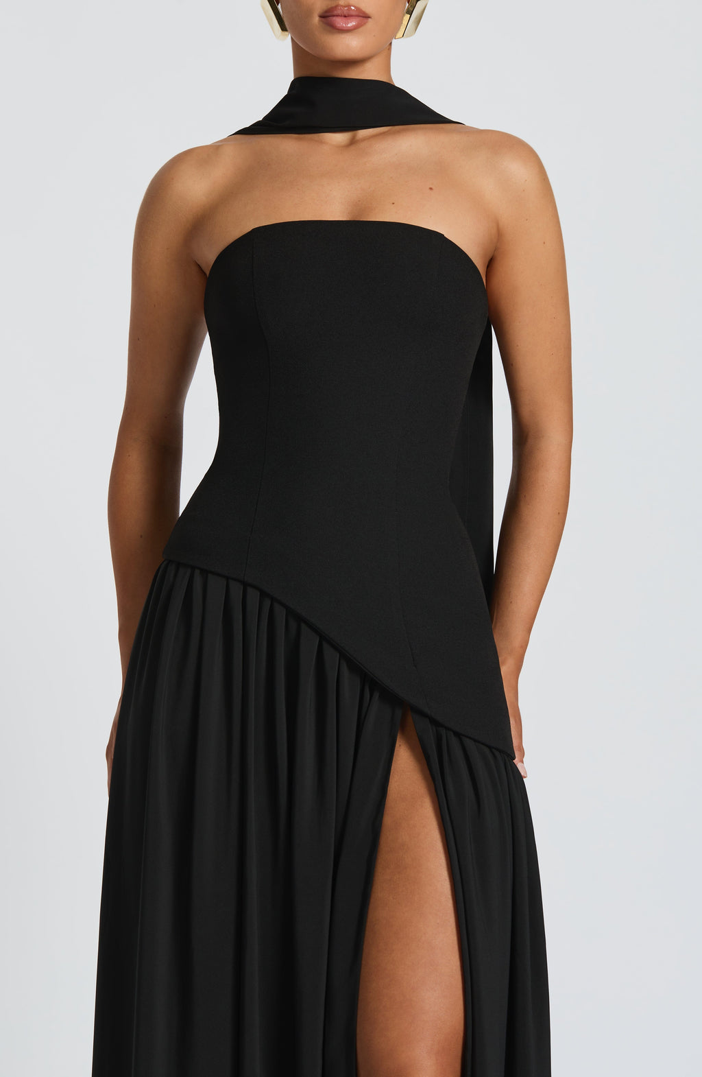 Maliyah Scarf - Maxi Dress
