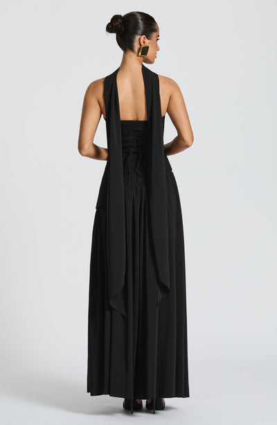 Maliyah Scarf - Maxi Dress
