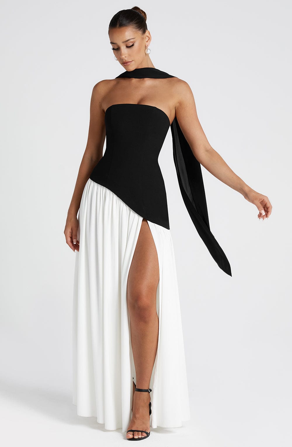Maliyah Scarf - Maxi Dress