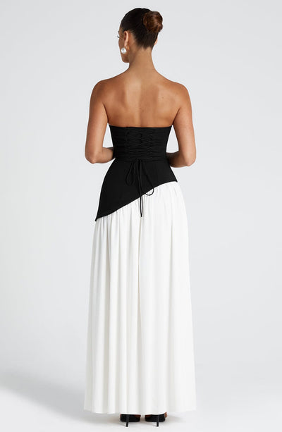 Maliyah Scarf - Maxi Dress