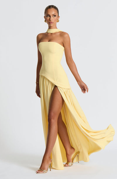 Maliyah Scarf - Maxi Dress