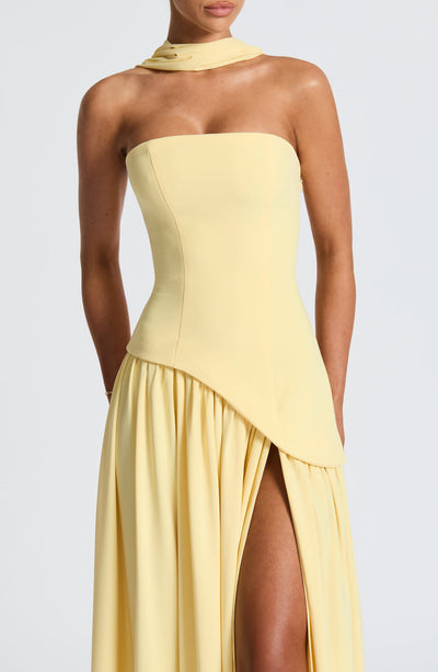 Maliyah Scarf - Maxi Dress