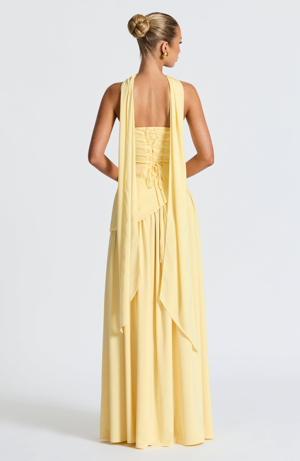 Maliyah Scarf - Maxi Dress