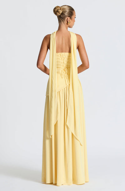 Maliyah Scarf - Maxi Dress
