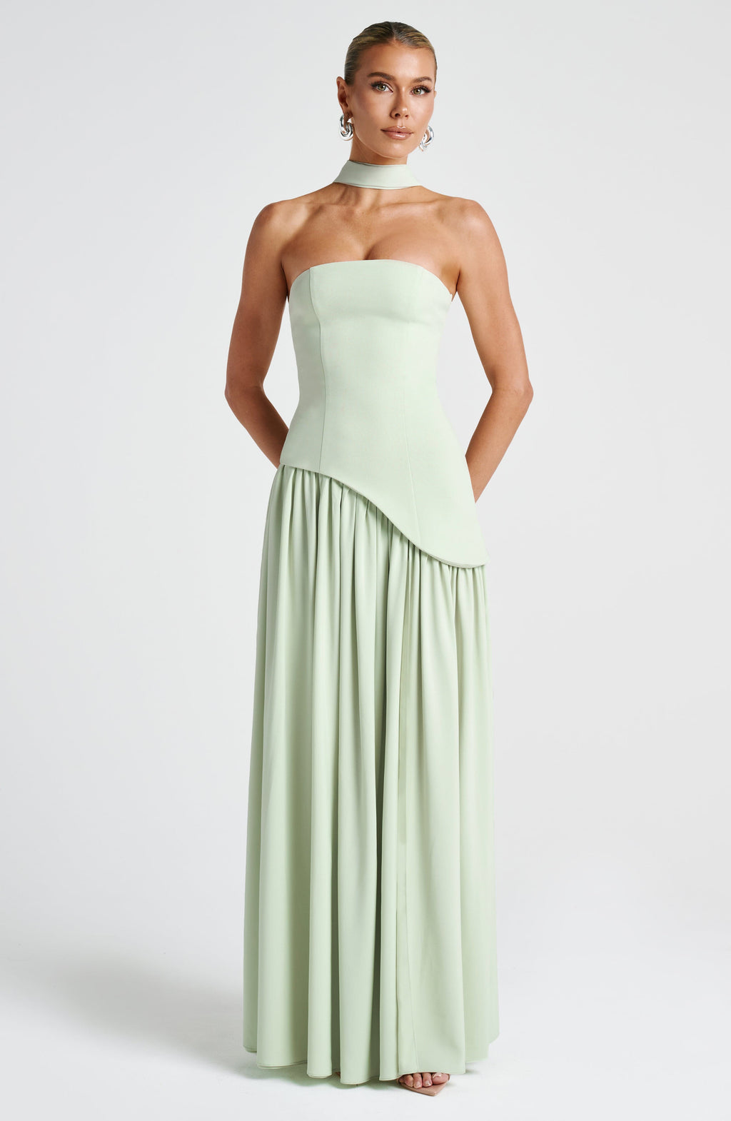 Maliyah Scarf - Maxi Dress