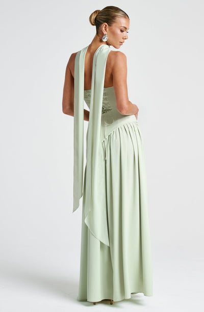 Maliyah Scarf - Maxi Dress