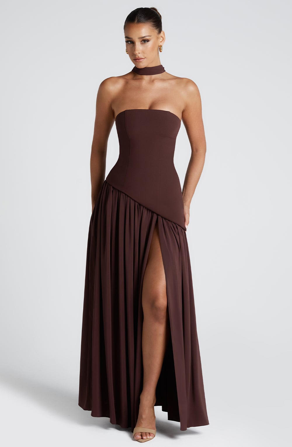 Maliyah Scarf - Maxi Dress