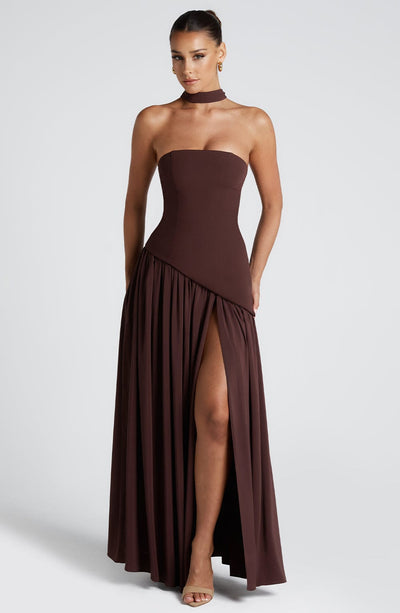 Maliyah Scarf - Maxi Dress