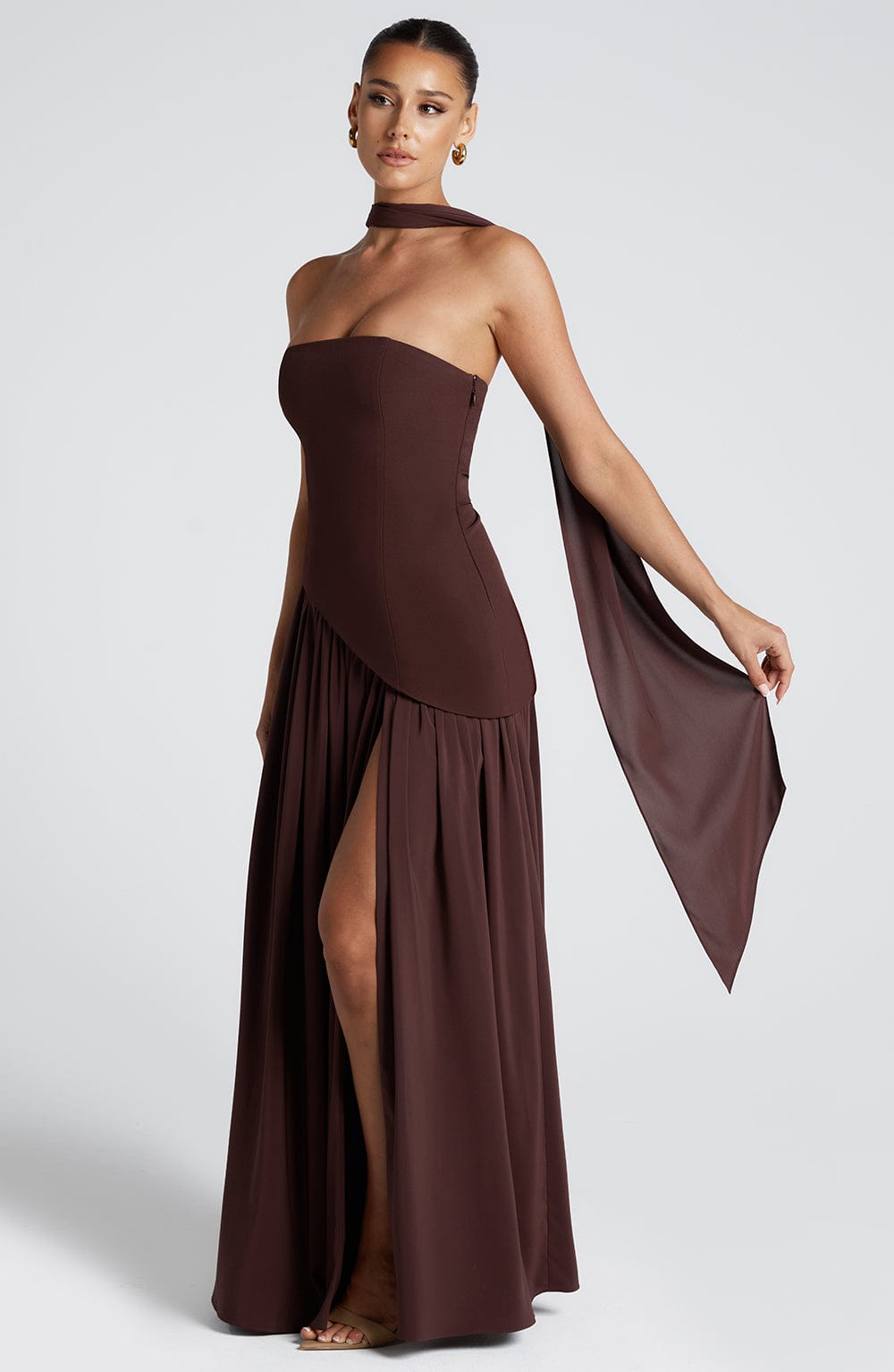 Maliyah Scarf - Maxi Dress