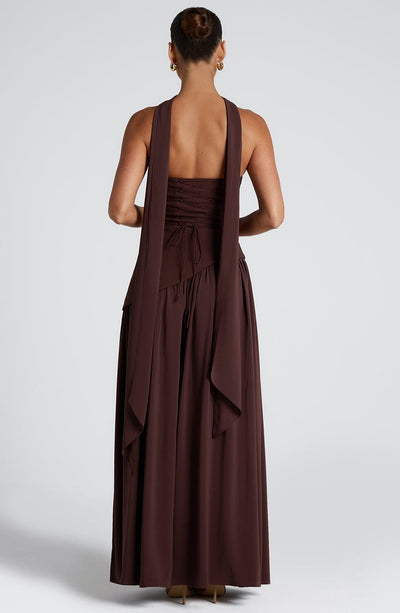Maliyah Scarf - Maxi Dress