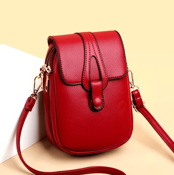 Sofie® | Elegante Leder Mini Tasche