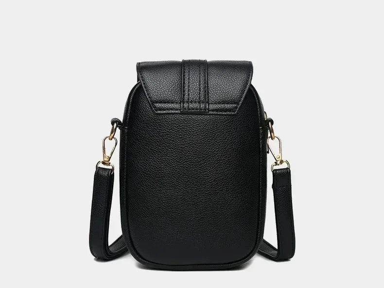 Sofie® | Elegante Leder Mini Tasche