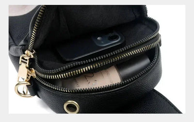 Sofie® | Elegante Leder Mini Tasche