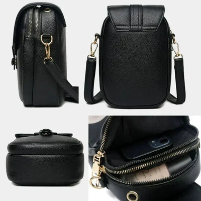 Sofie® | Elegante Leder Mini Tasche