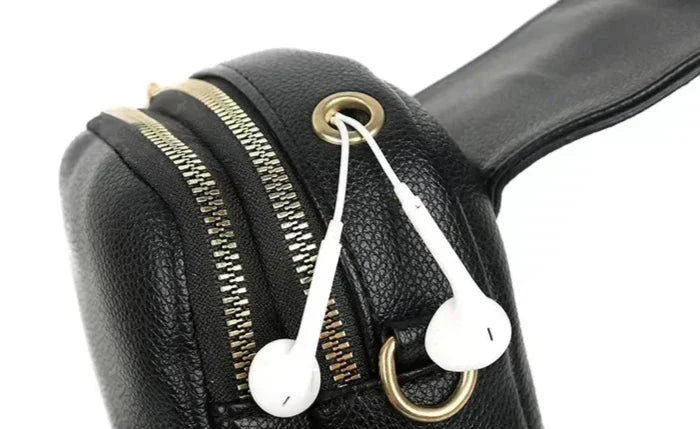 Sofie® | Elegante Leder Mini Tasche