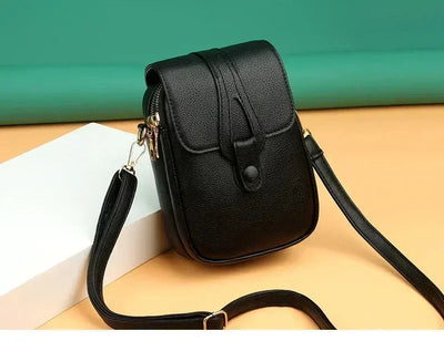 Sofie® | Elegante Leder Mini Tasche
