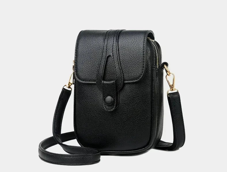 Sofie® | Elegante Leder Mini Tasche