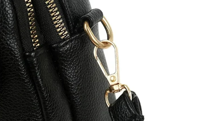 Sofie® | Elegante Leder Mini Tasche