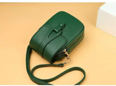 Sofie® | Elegante Leder Mini Tasche