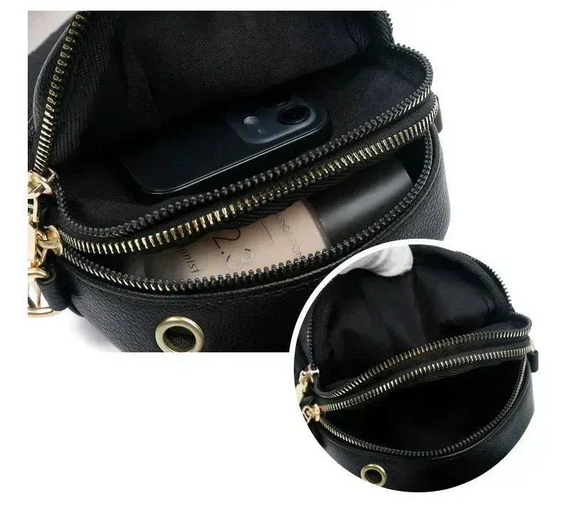 Sofie® | Elegante Leder Mini Tasche