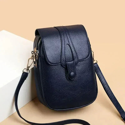 Sofie® | Elegante Leder Mini Tasche