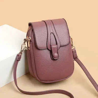 Sofie® | Elegante Leder Mini Tasche