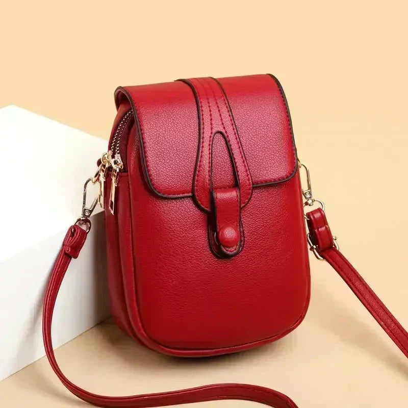 Sofie® | Elegante Leder Mini Tasche