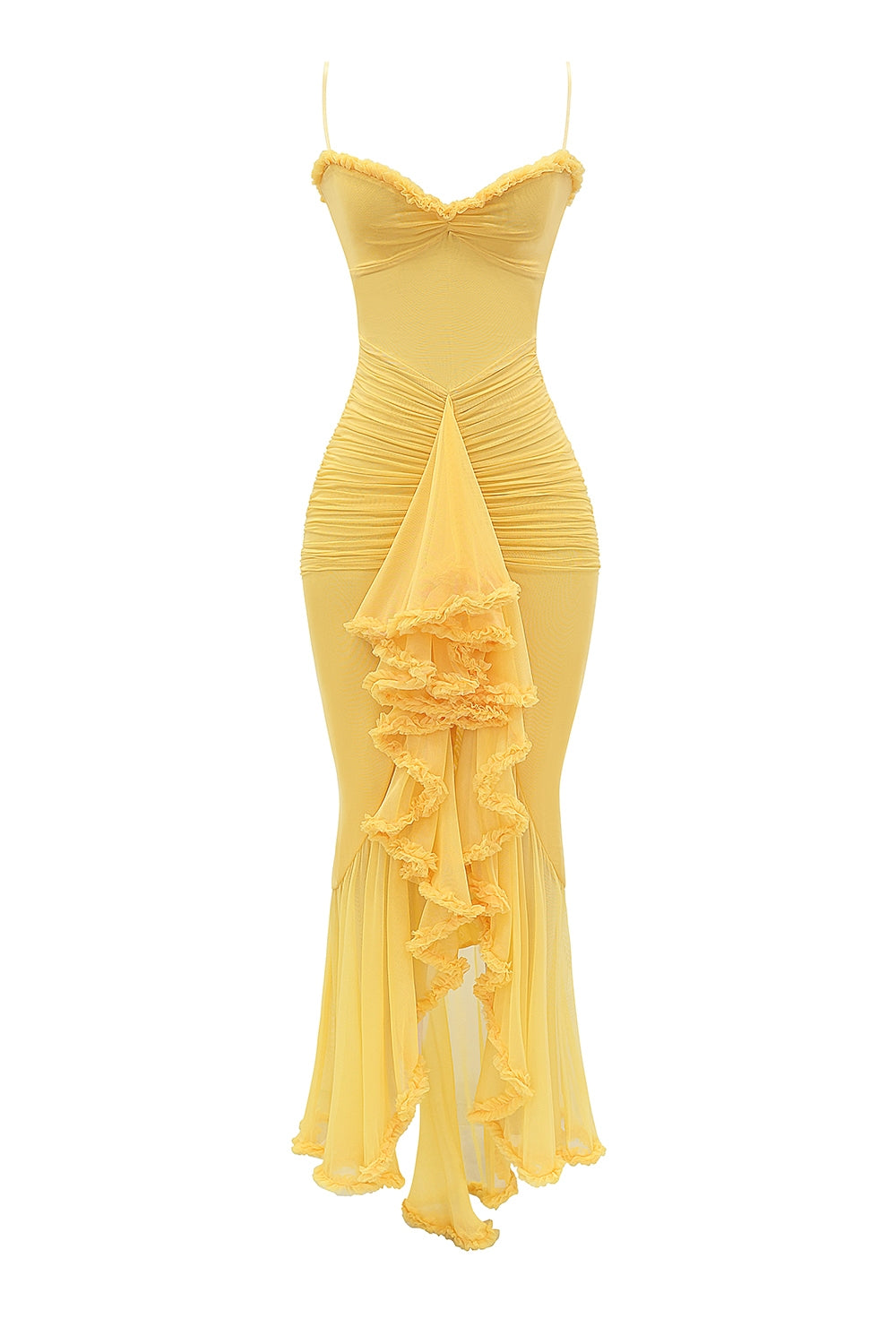 Gabbi - Ruffled Maxi Dress