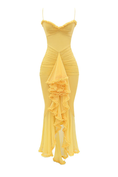Gabbi - Ruffled Maxi Dress