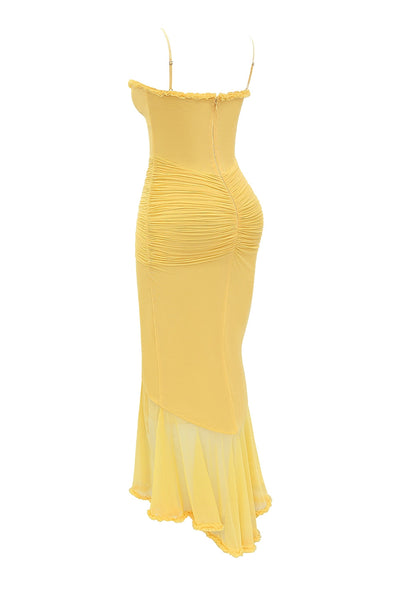 Gabbi - Ruffled Maxi Dress