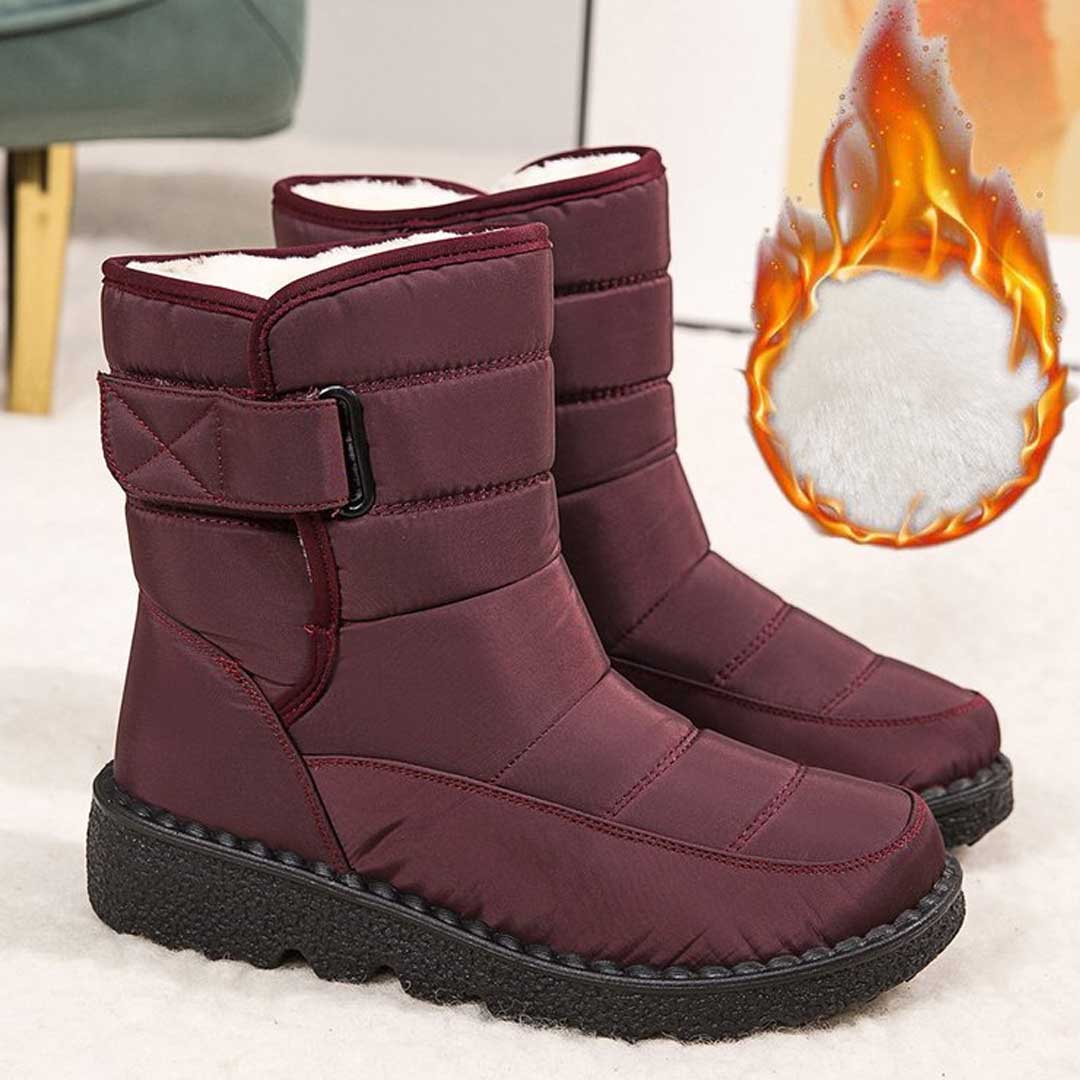 Brigitte | Warm lined snow boots