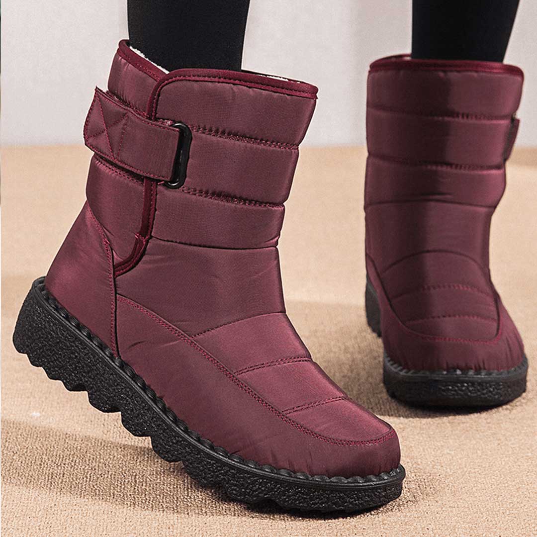 Brigitte | Warm lined snow boots