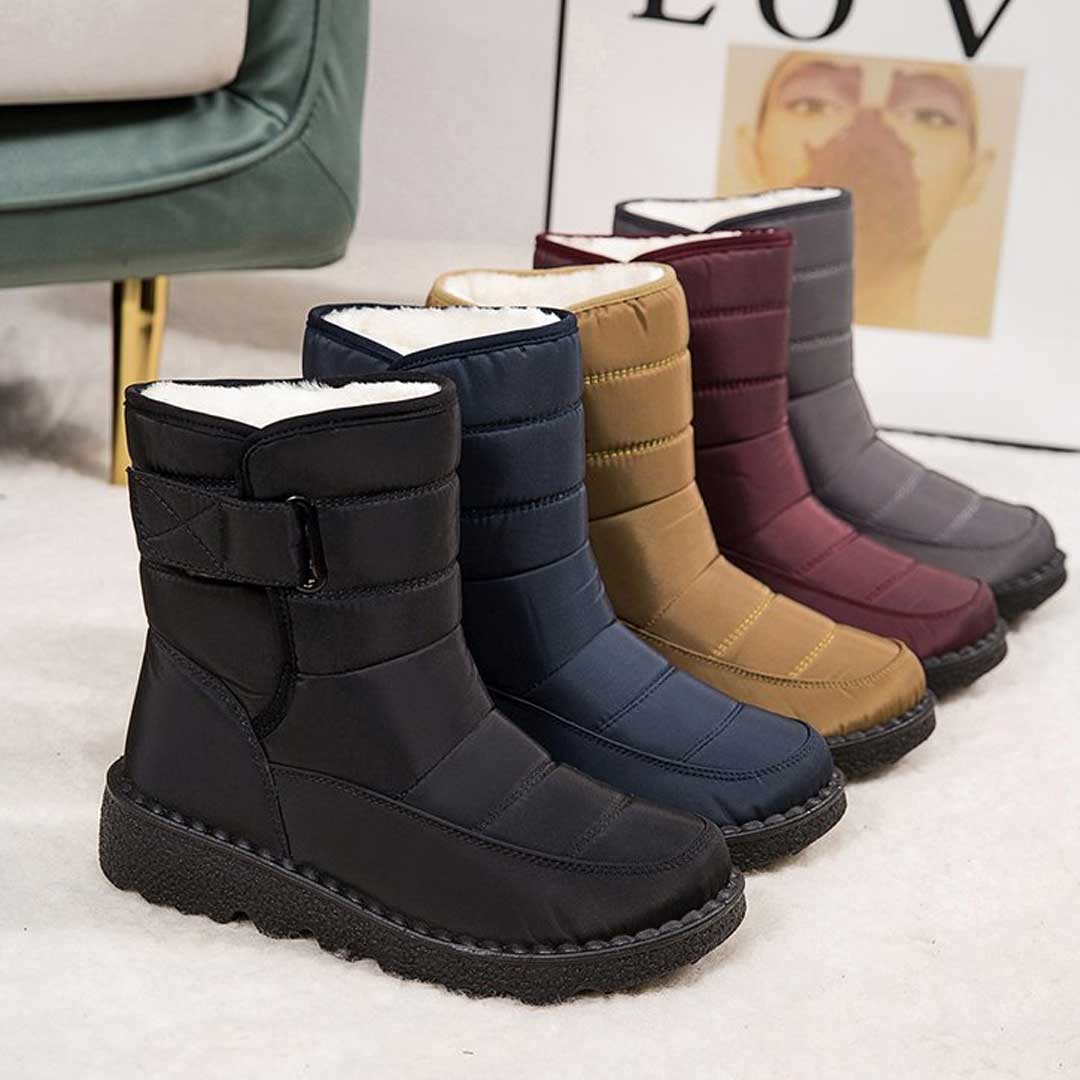 Brigitte | Warm lined snow boots