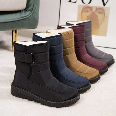 Brigitte | Warm lined snow boots