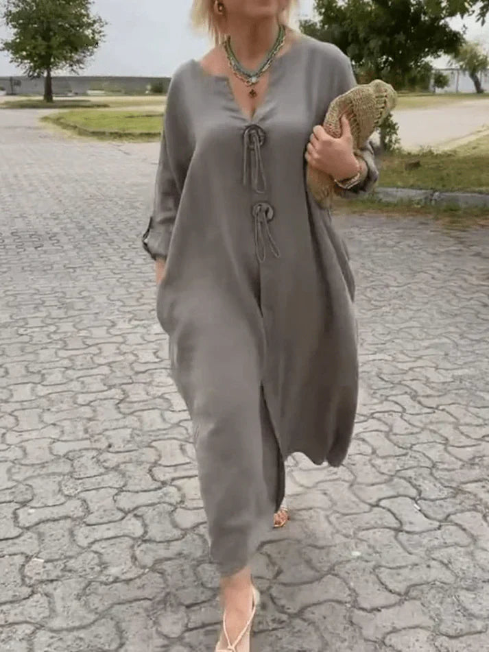 Bess – Trendy Relaxed Tunikakleid